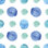 Bowgada Polka Dot Pattern - Wrapped Canvas Painting