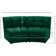 Jedson 2 - Piece Velvet Sectional
