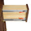 Base de meuble-lavabo simple autoportante de 59 po Pendry seulement-134398464-132484222