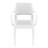 Ramseur Stacking Plastic/Resin Patio Dining Armchair-27288854