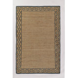 Erin Gates by Momeni Orchard Ripple Slate Hand Woven Wool and Jute Area Rug