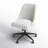 Acosta Height Adjustable Swivel Task Chair-1204950238