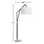 Lampe sur pied haute 71 po Nell