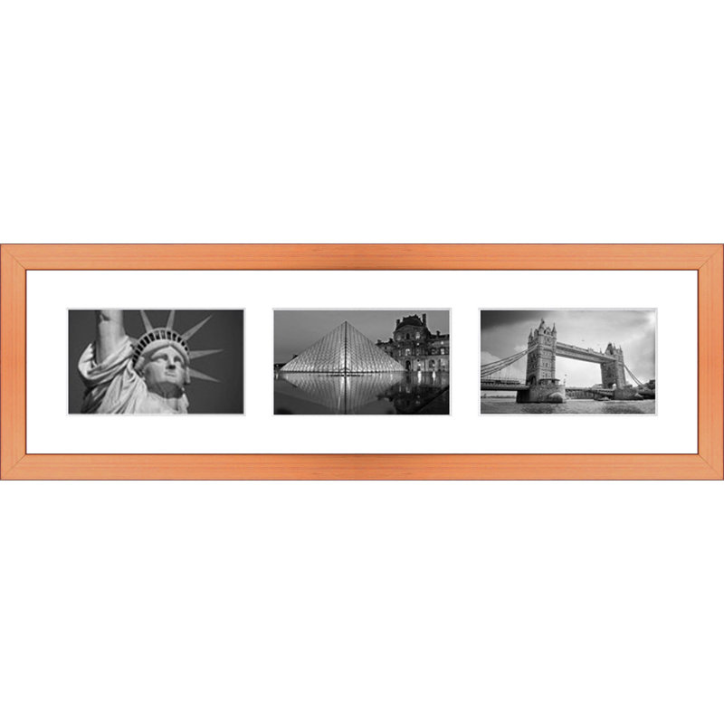 Logi Collage Picture Frame, Copper