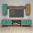 Noyer / turquoise est en rupture de stock