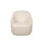 Downy Swivel Barrel Chair