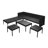 Wallsend Sectional Seating Group with Cushions-1817990264
