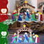  Crèche de Noël d'extérieur 5 pi