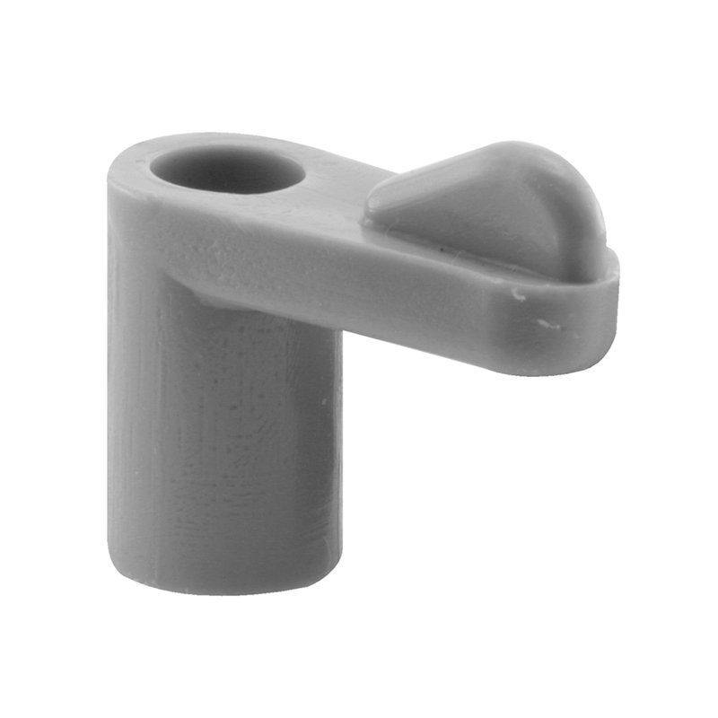 Prime-Line Screen Clips with Screws, Gray, 5.44" H x 3.82" W x 0.88" D