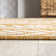 Crossreagh Nevis Palm Frond Yellow/Cream Indoor/Outdoor Rug