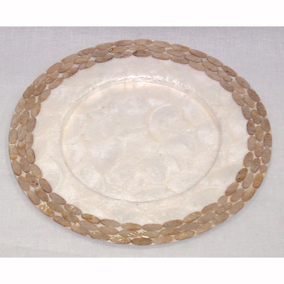 Coto Shell Solid Colour Charger