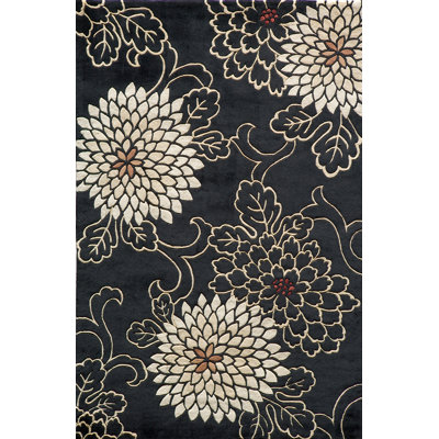 Steiger Wool Floral Indoor Rug