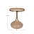 Sturdy Enameled Metal Tray Table