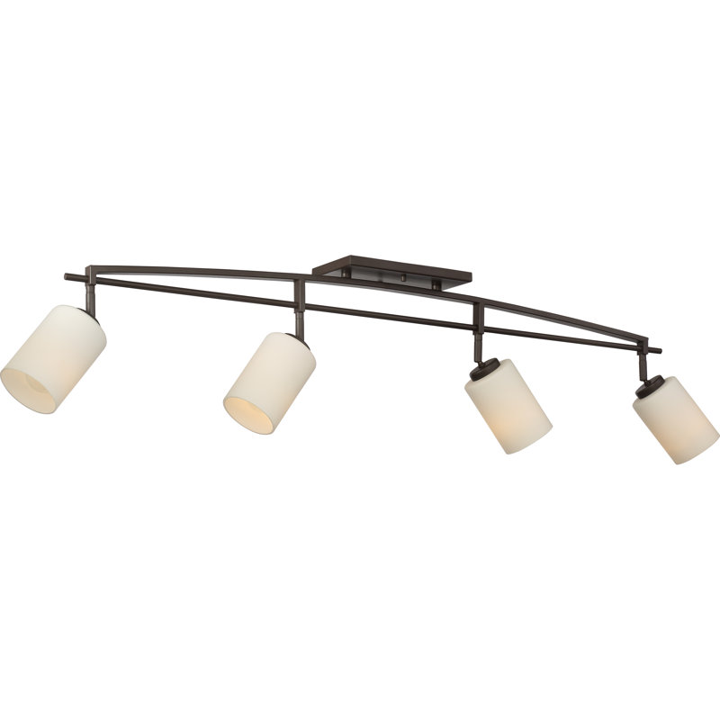 Ensemble de rail 43,75 po Taylor, Bronze occidental