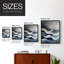 NAUTICAL Series CCXXI, reproduction encadrée - bois massif-211865342