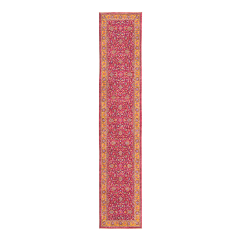 Oriental Indoor Rug, Runner 2'7" x 13'