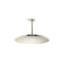 Foundations Air-Induction Small Contemporary Rain Showerhead-93756005-124244659