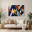 Art mural bleu nautique-261763183