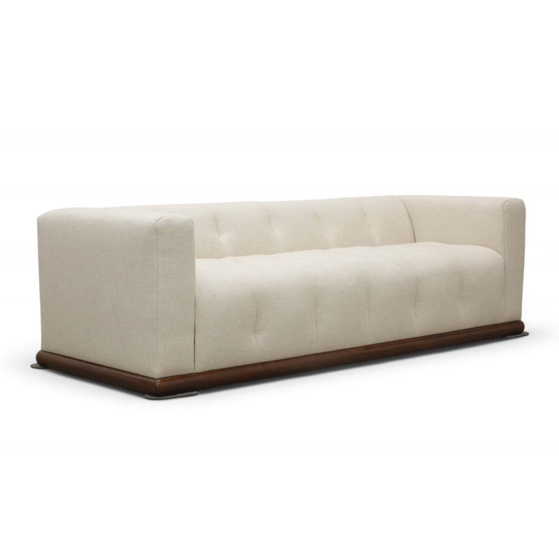 Bradley Sofa, 3, Beige, 29" H x 84" W x 38" D