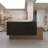 Rectangle Synthetic Laminate Reception Desk-1626850404