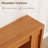 70.8" Console Table, Modern Entryway Console Table, Long Sofa Table Hall Table Behind Couch, Thick Wood Design-454184092