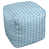 Bleu sarcelle/Gris