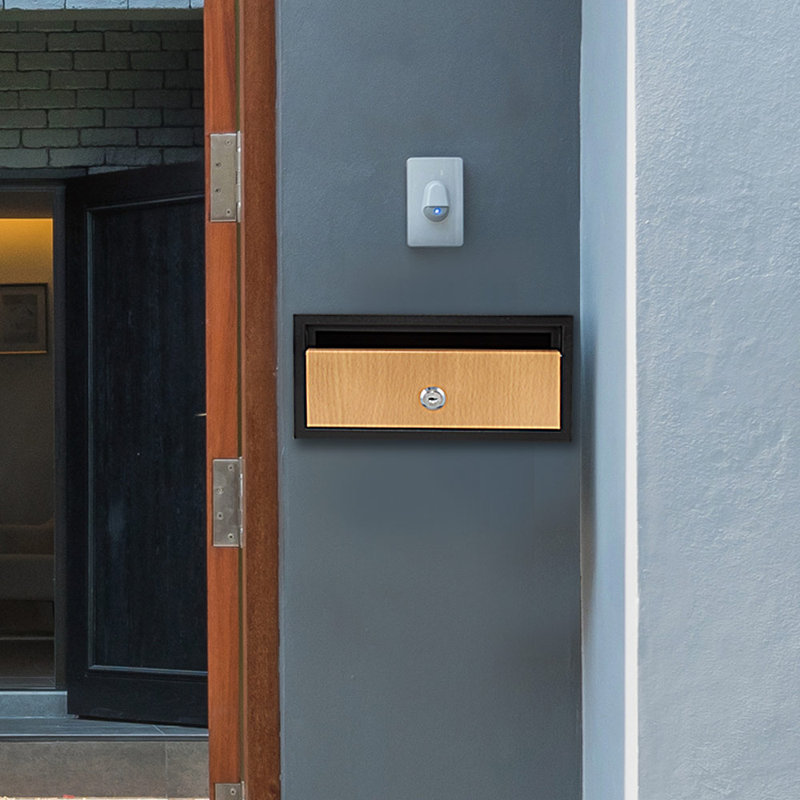 Steel Wall Mounted Mailbox