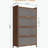 57'' Tall Metal 4 Flip Doors Cabinet, Bookcase with Storage-592988263