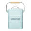 Living Nostalgia 3L Metal Compost Odor Resistant Indoor Compost Bucket-21546643