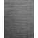 Tapis gris tissé à la main Hannon