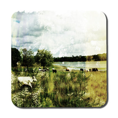 Square 6 Piece Coaster Set