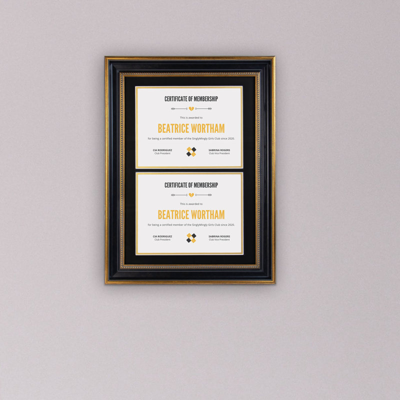 Nantes Picture Frame with Mat