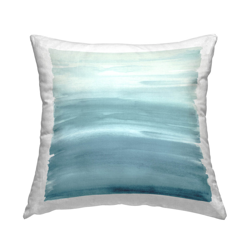 Polyester Throw Square Pillow Cover & Insert