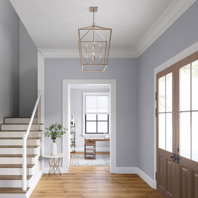Anslee 8 - Light Dimmable Lantern Geometric Chandelier