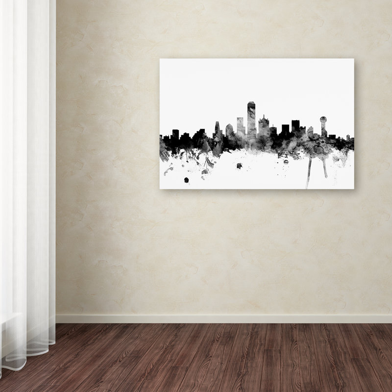 Modern & Contemporary, 12" H x 19" W x 2" D