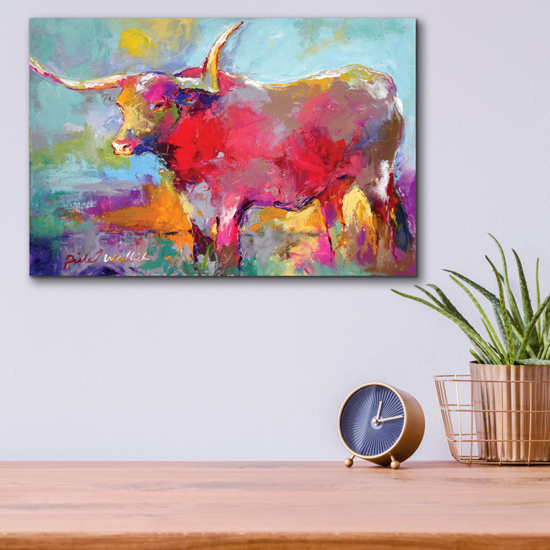 «arttlong» par Richard Wallich, art mural en verre acrylique, H 12 po x l 16 po x P 0,13 po