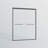 44-48 In. W X 72 In. H Double Sliding Shower Door, Semi-Frameless Bypass Bathroom Sliding Door With 1/4" (6Mm) Tempered Glass For Walk-In Shower-110270958