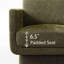 Fauteuil d'appoint pivotant Green-1340019443