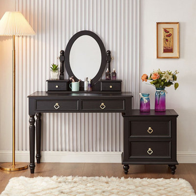 Makeup Vanity mirror,4 drawers