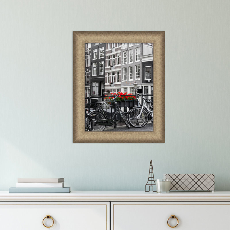 Cadre photo simple en bois Pritchard, 11 po x 14 po