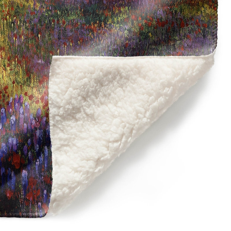 Hand Woven Throw Blanket, 68" x 80"