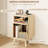 Regar Fluted Nightstand with Charging Station-359966742-338806075