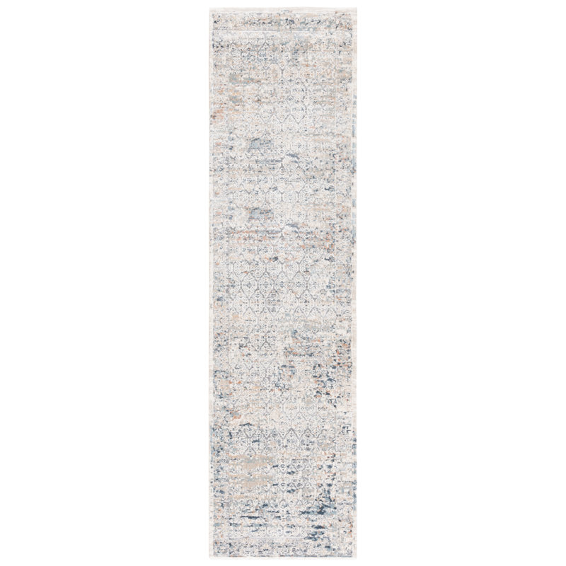 Tapis oriental Martha Stewart Performance, Tapis de couloir 2 pi 2 po x 8 pi