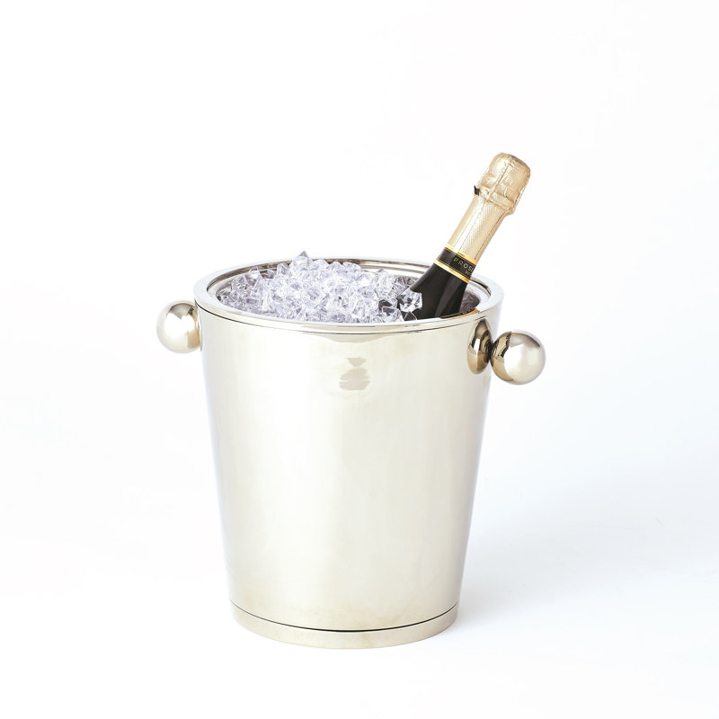 Margot Champagne Bucket, Nickel