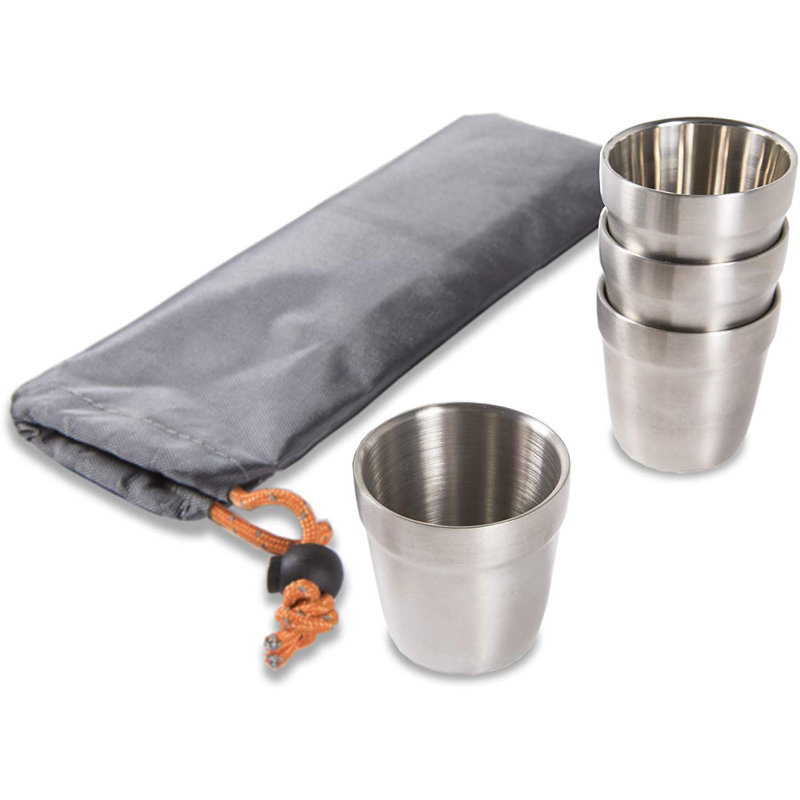 Stainless Steel Espresso Cup