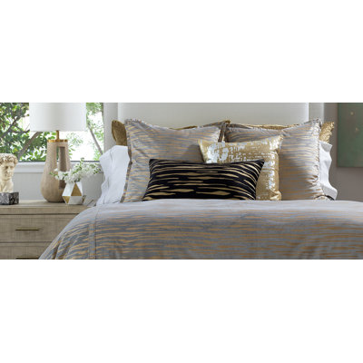 Zara Silk Abstract Sham