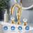 Widespread 2-handle Bathroom Faucet-98253443