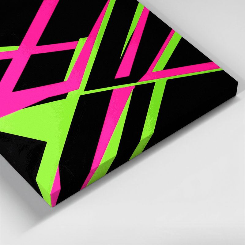 Art mural sur toile rigide Hard Edge 88, H 11 po x l 14 po