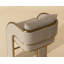 Tabouret de comptoir Baz - beige Napa