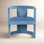 Nolita Mahogany Barrel Chair
